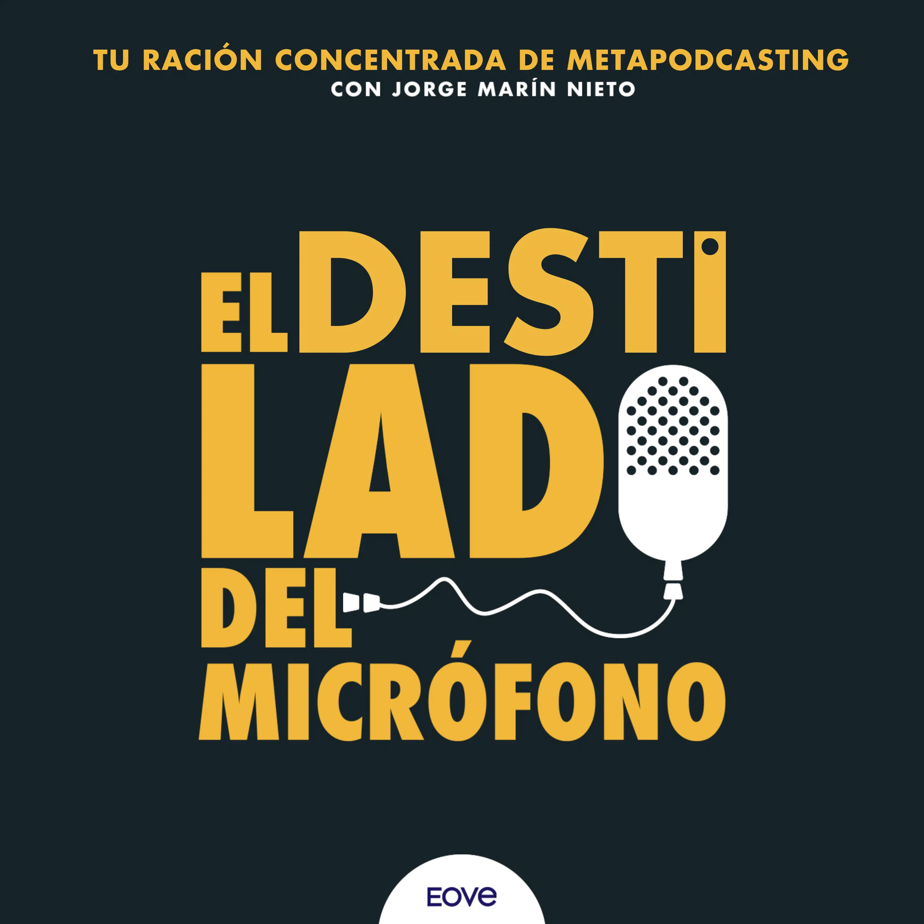 El destilado del micrófono