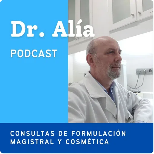 Formulación Magistral y cosmética Dr. Alía