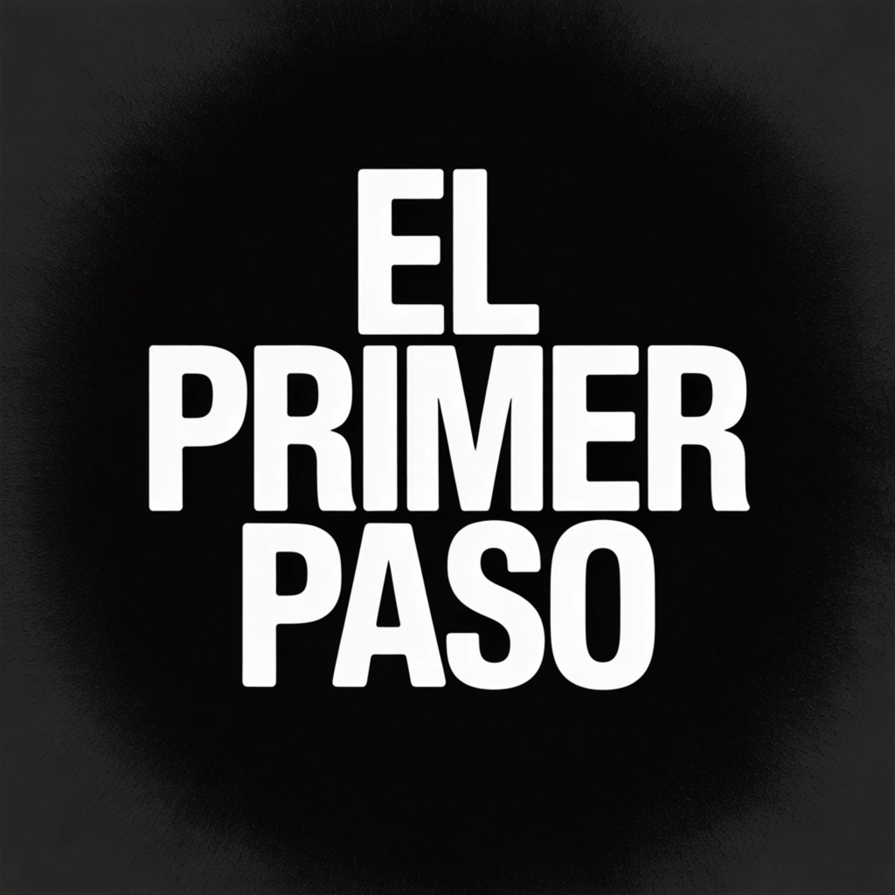 El primer paso