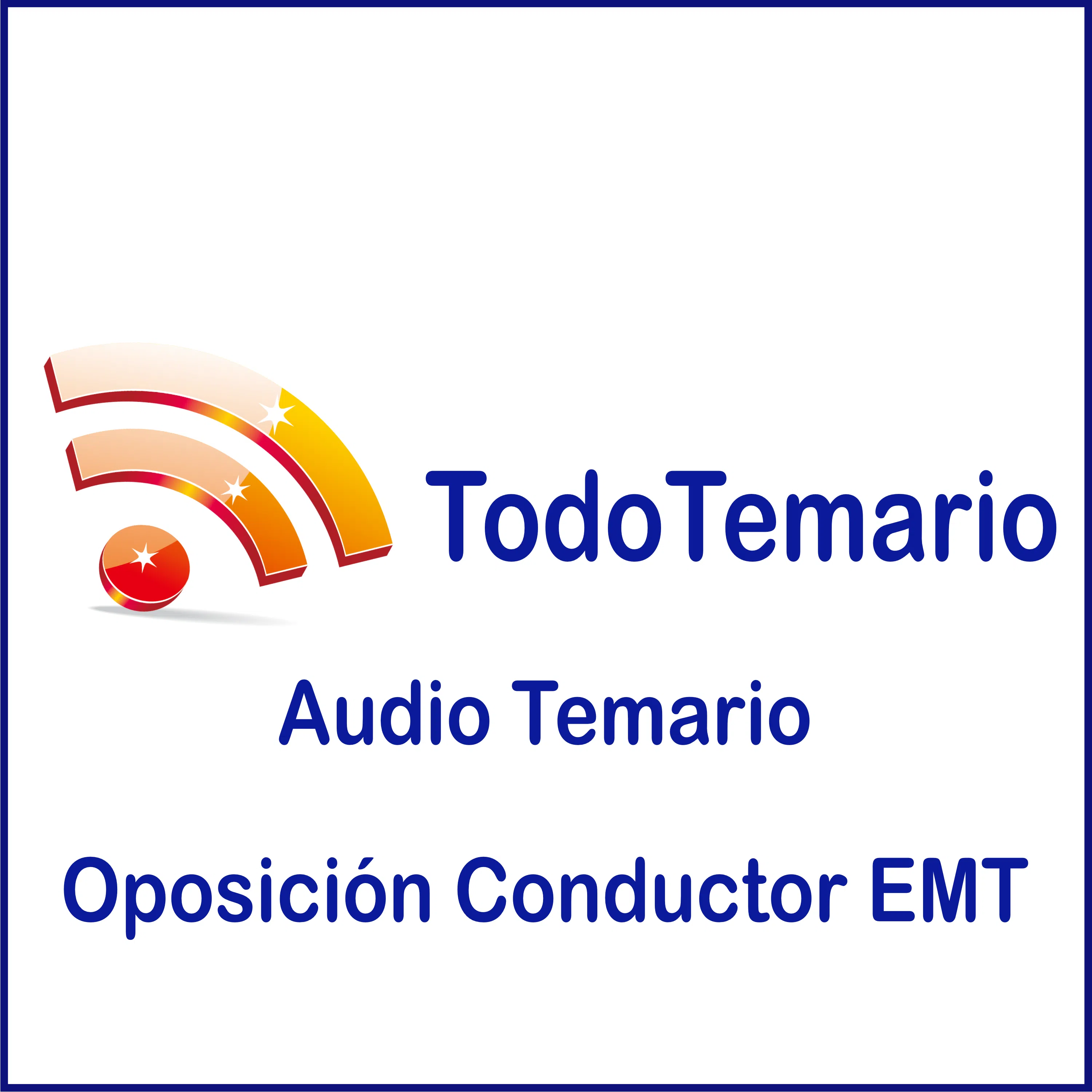 Audio temario conductor EMT