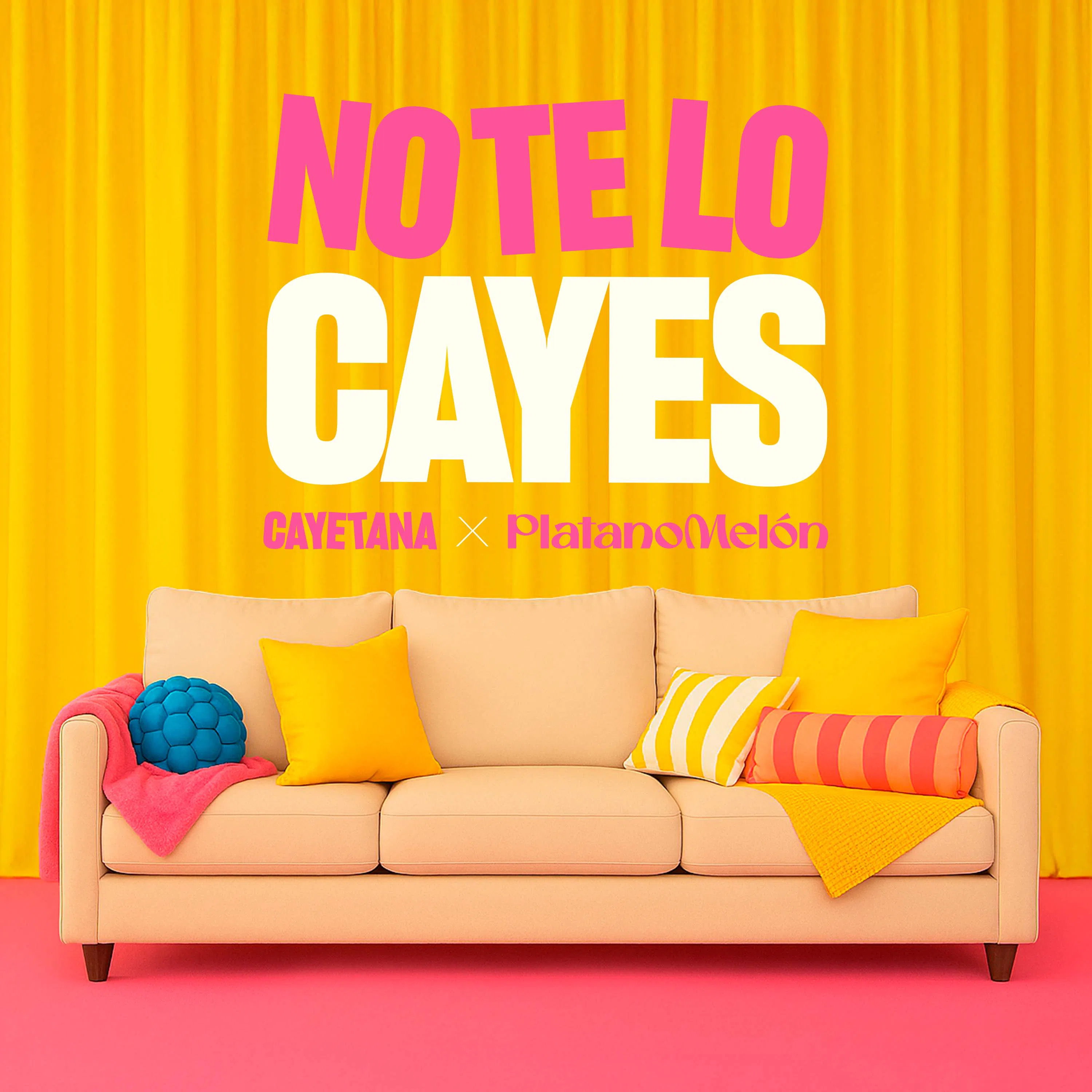 No te lo cayes