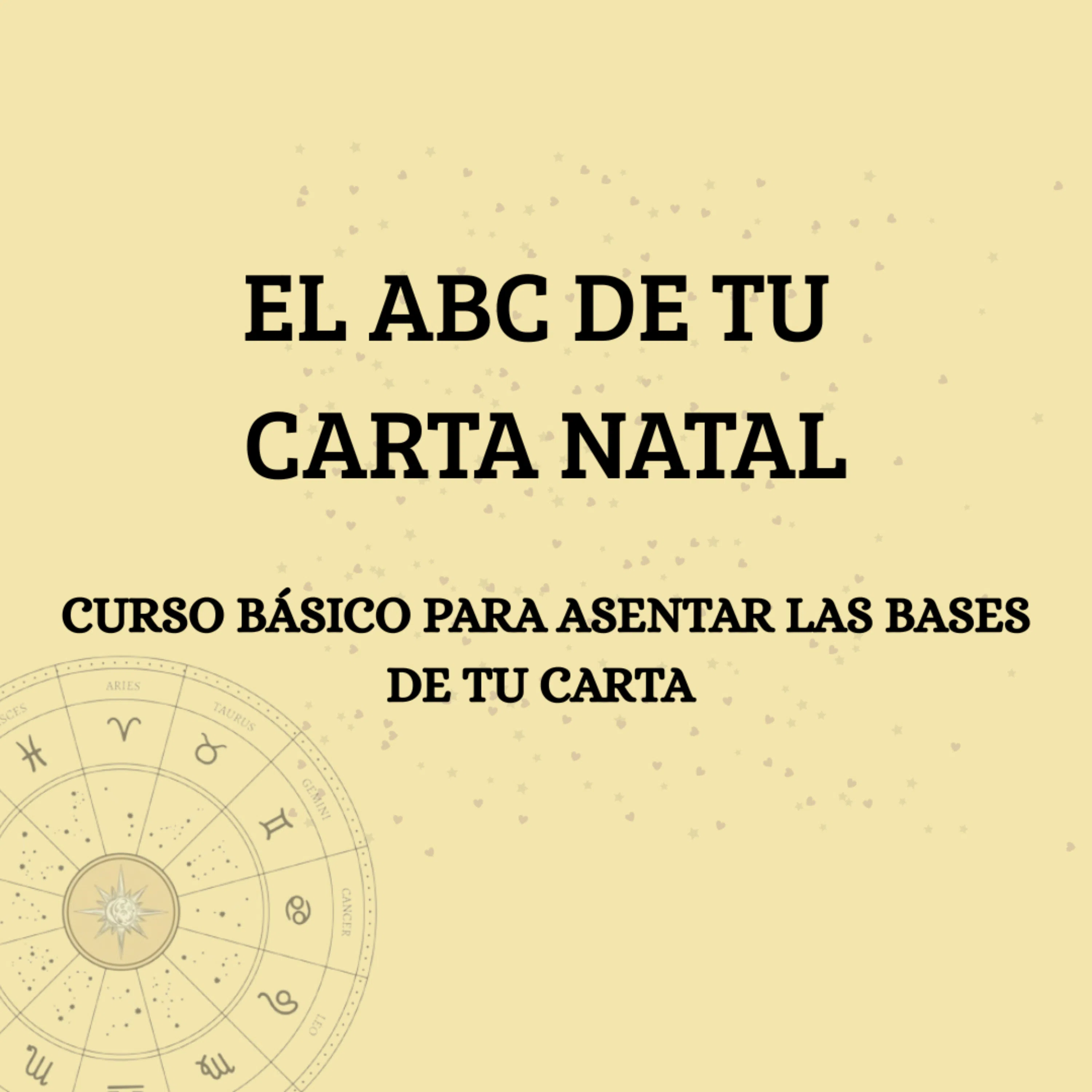 El ABC de tu Carta Natal