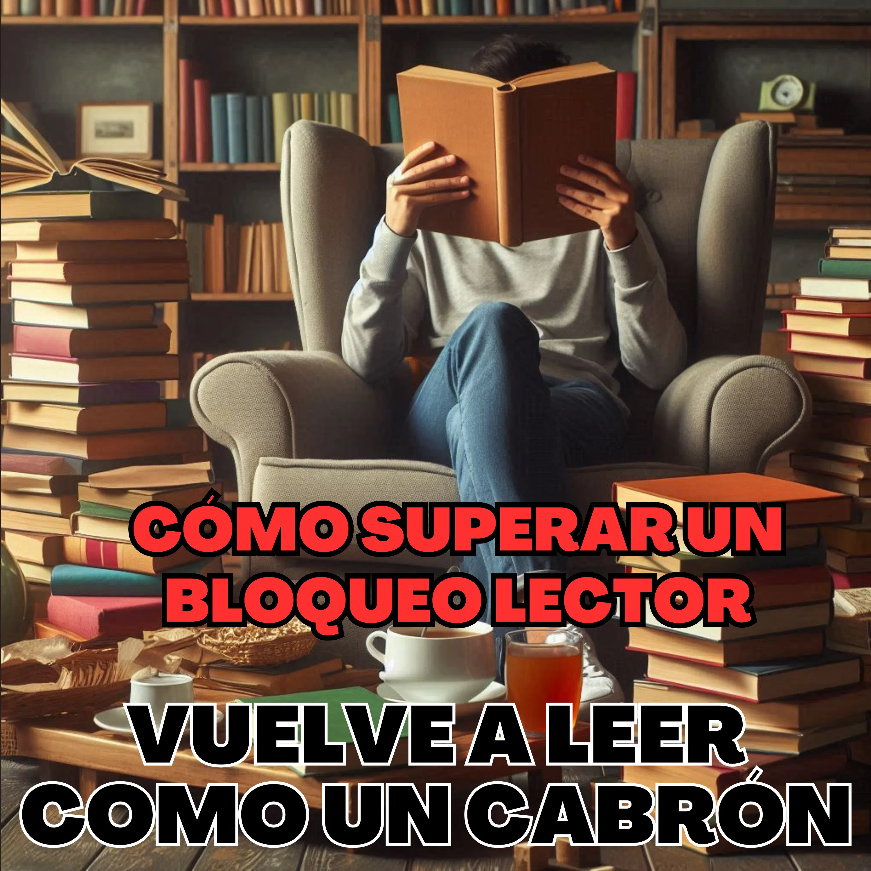 Vuelve a leer como un cabrón (supera tu bloqueo)