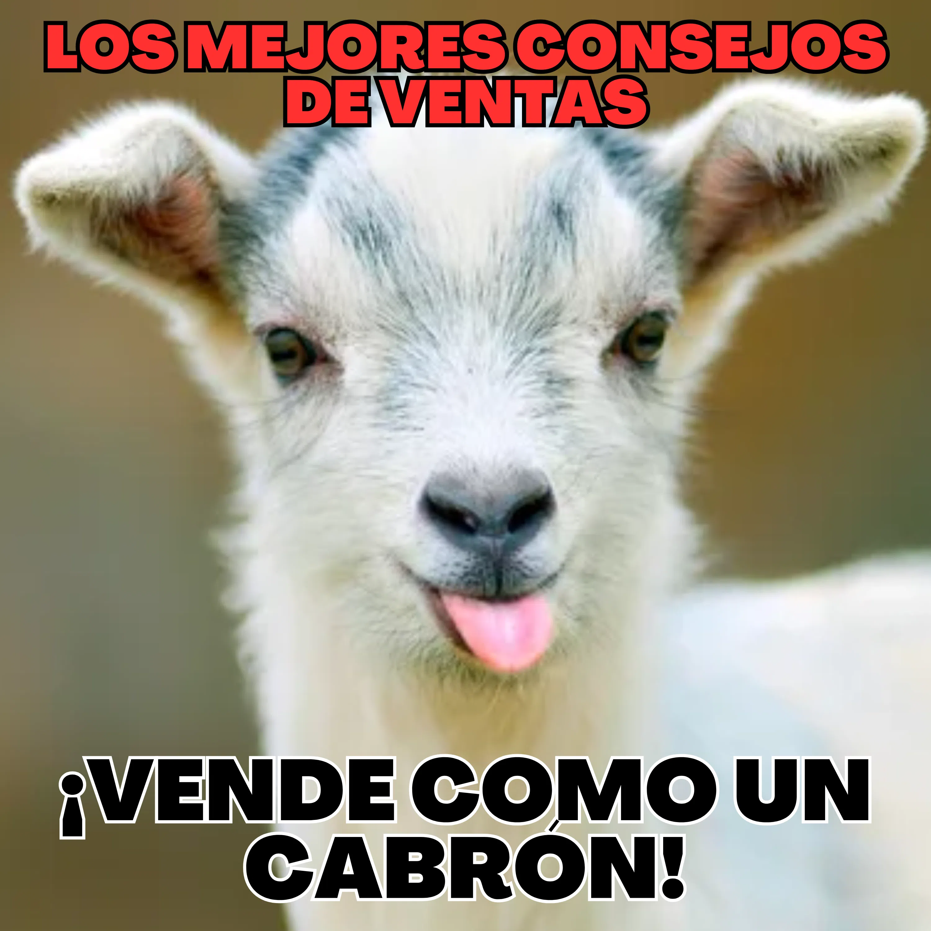 ¡Vende como un cabrón! (Y déjate de tonterías)