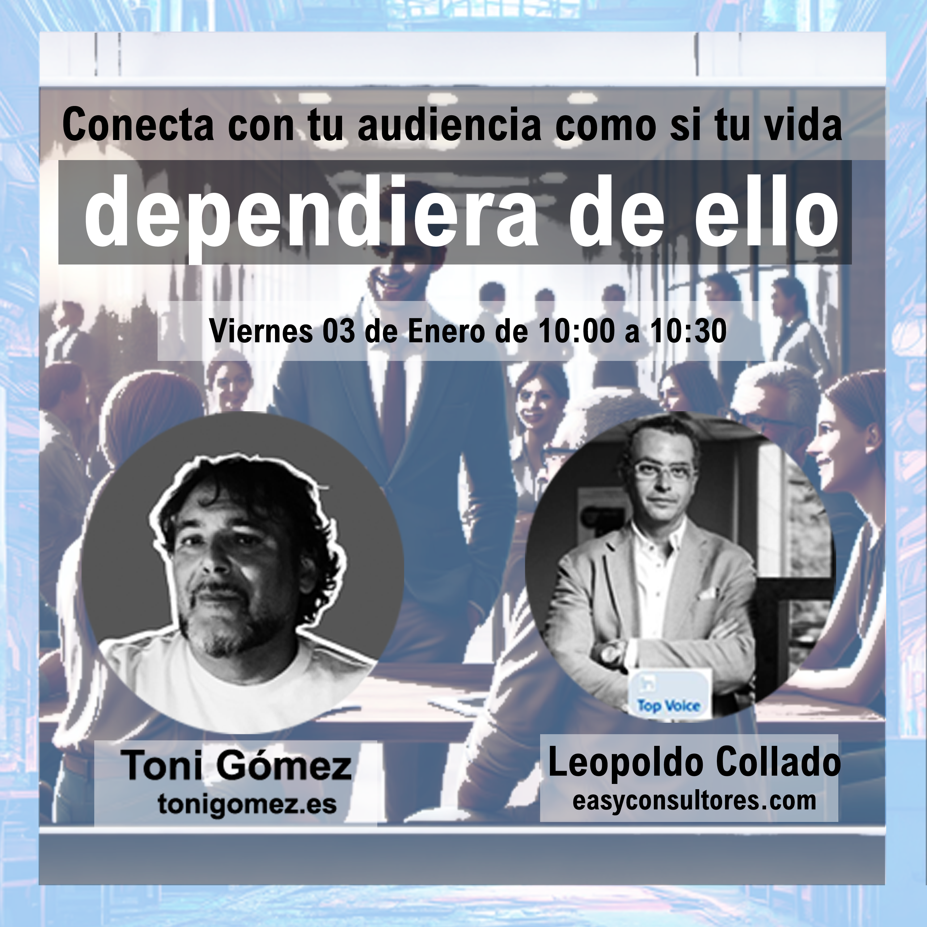 Como si tu vida dependiera de ello