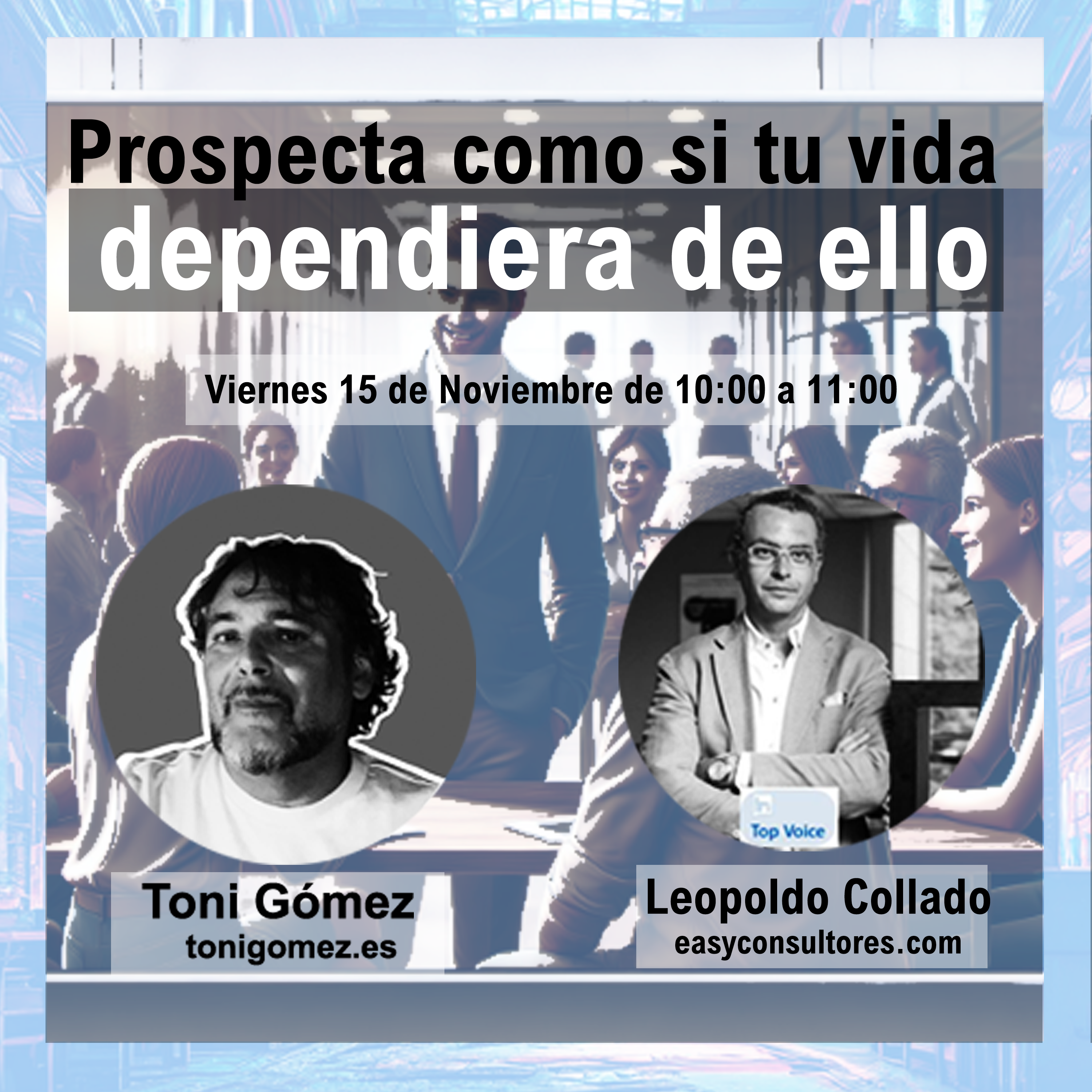 Como si tu vida dependiera de ello