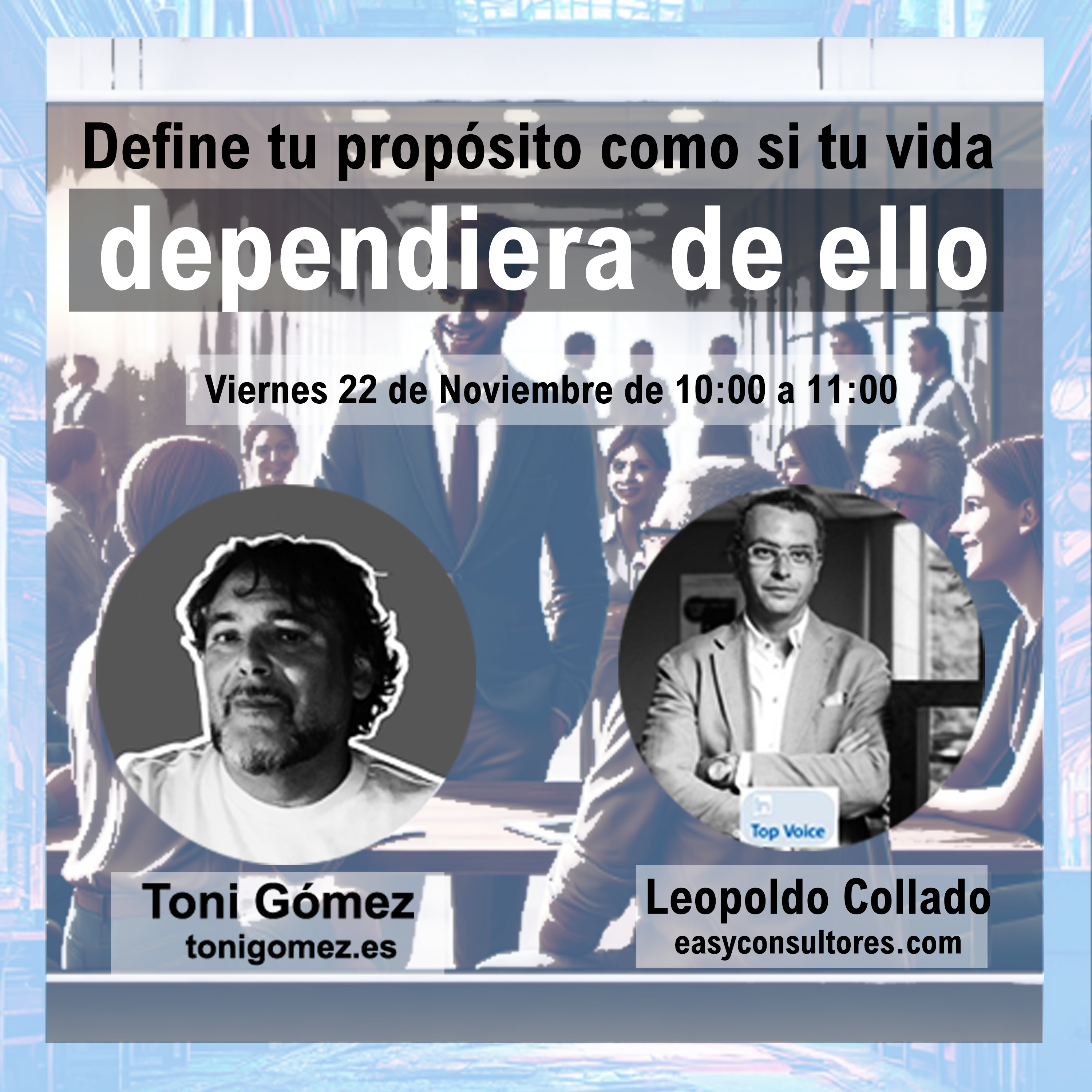 Como si tu vida dependiera de ello