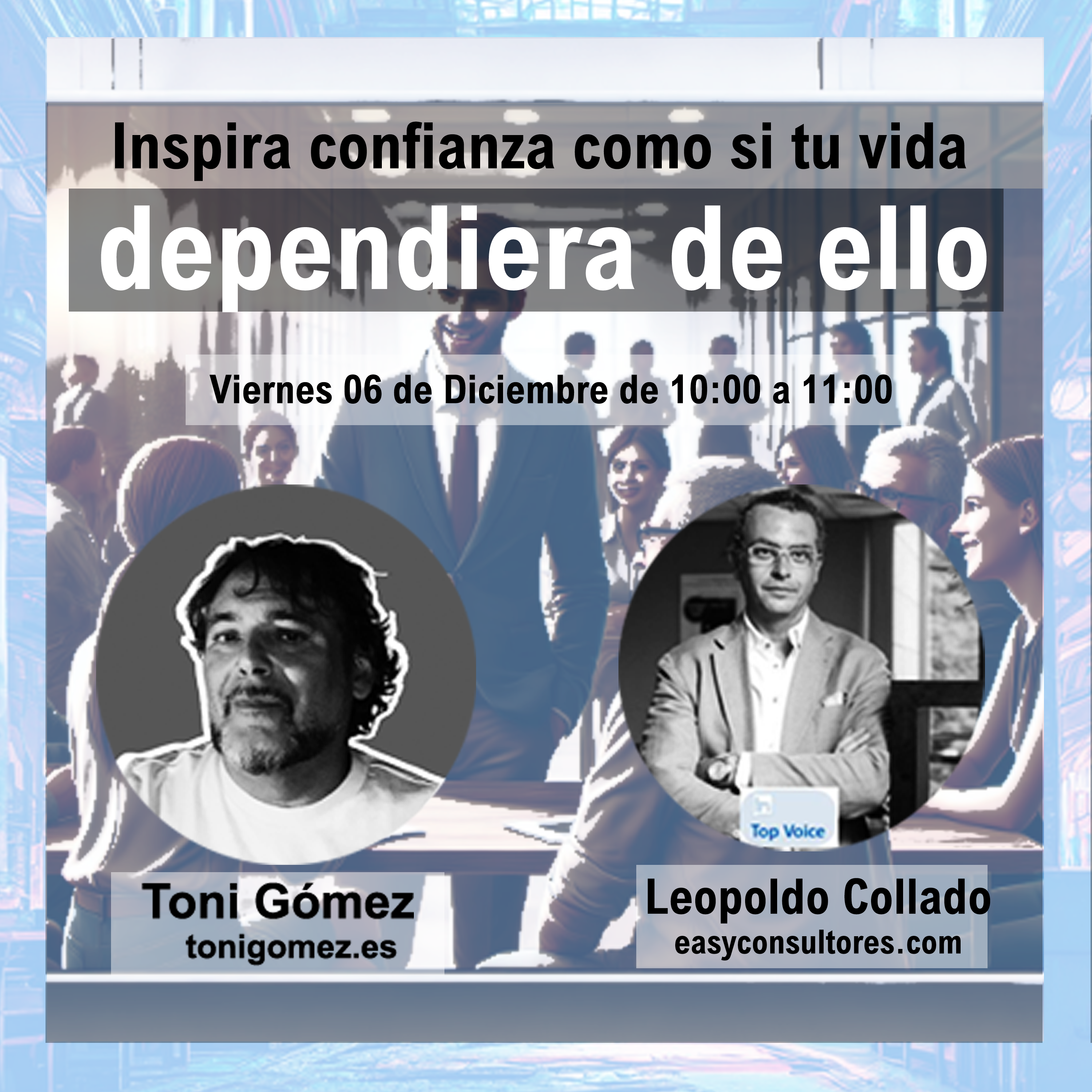 Como si tu vida dependiera de ello
