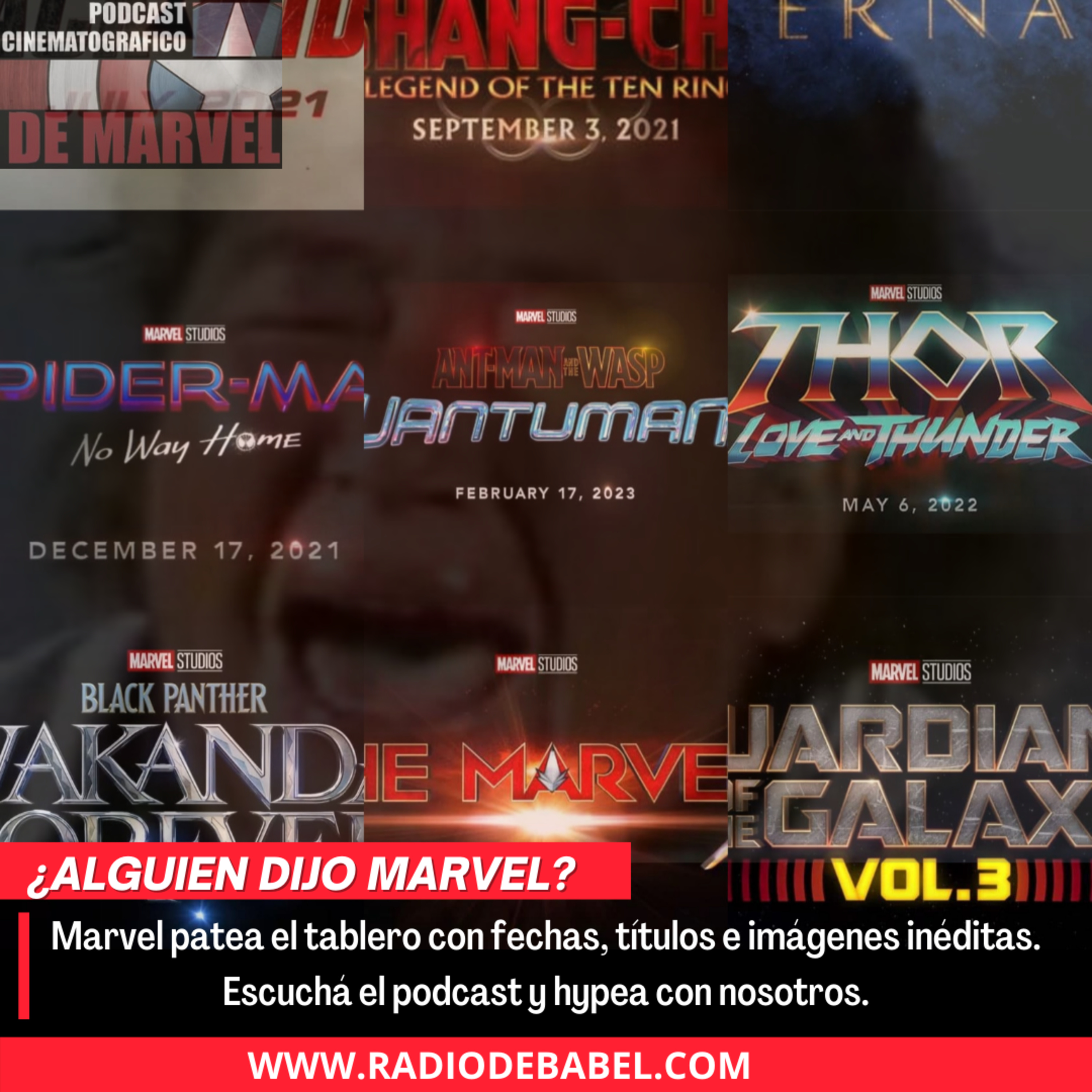 PCM - Podcast Cinematográfico de Marvel