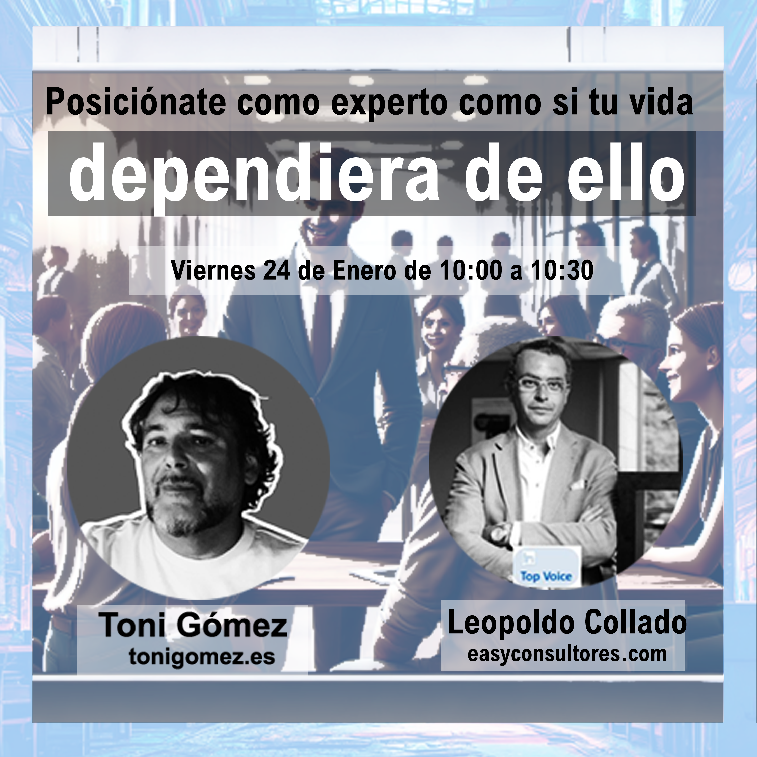 Como si tu vida dependiera de ello