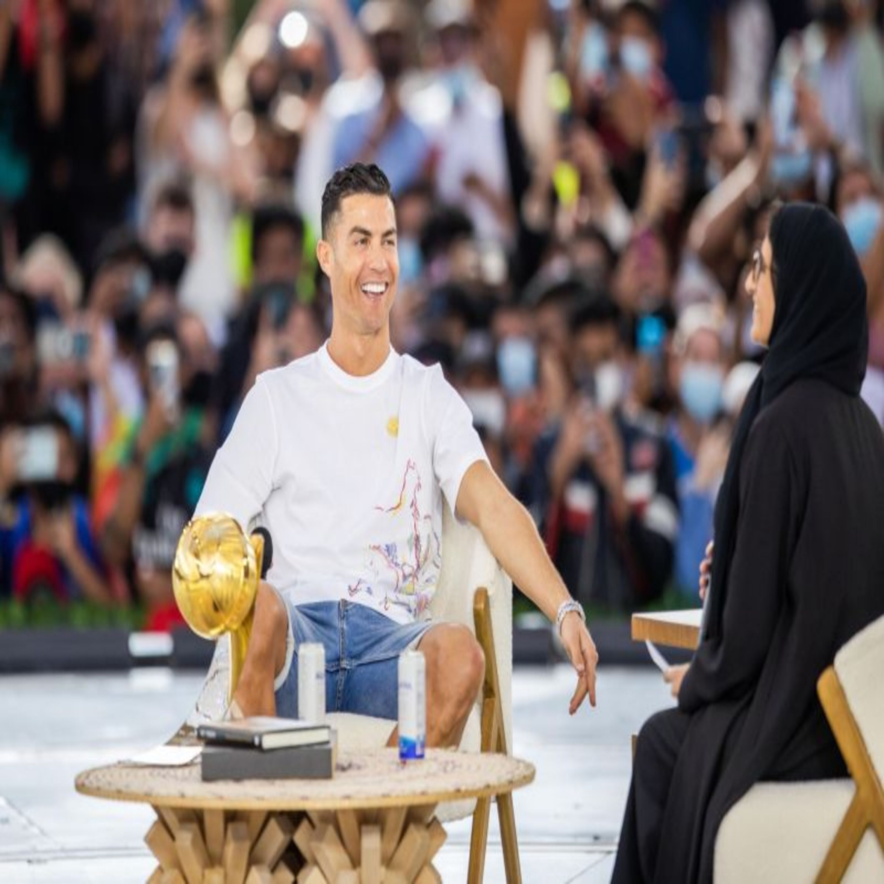 UR · Cristiano